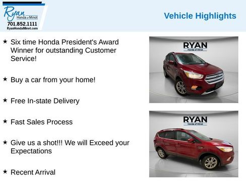 Used 2018 Ford Escape SE w/ SE Sync 3 Package image 5