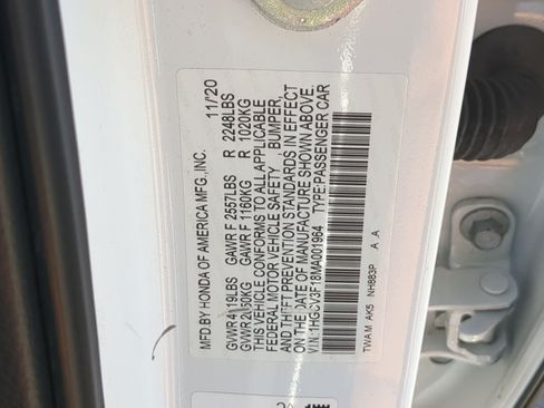 Used 2021 Honda Accord Hybrid image 24