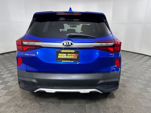 Used 2021 Kia Seltos LX image 4