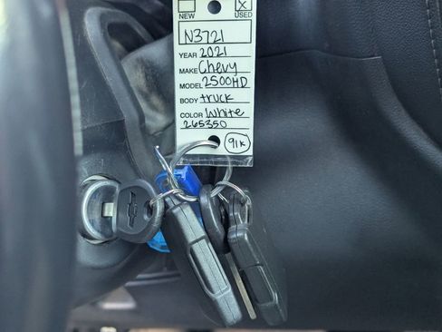 Used 2021 Chevrolet Silverado 2500 LT w/ Fleet Comfort Package image 36