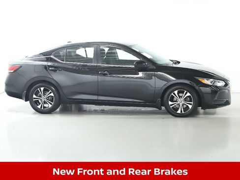 Used 2023 Nissan Sentra SV w/ All-Weather Package FWD image 12