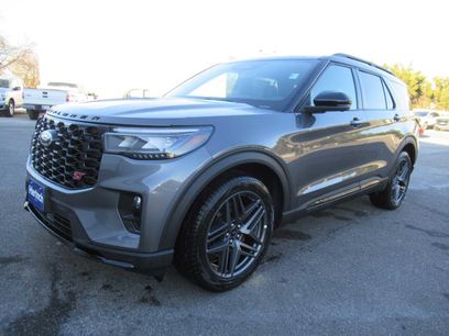 New 2025 Ford Explorer ST
