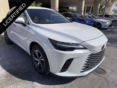 Certified 2025 Lexus RX 350 FWD