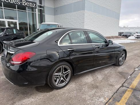 Used 2021 Mercedes-Benz C 300 4MATIC Sedan image 6