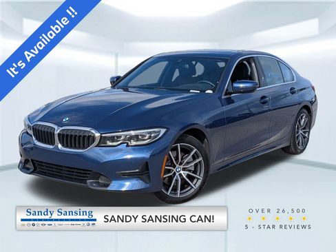 Used 2022 BMW 330i Sedan w/ Driving Assistance Package image 1