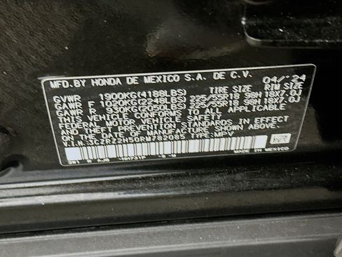 Used 2024 Honda HR-V Sport image 12
