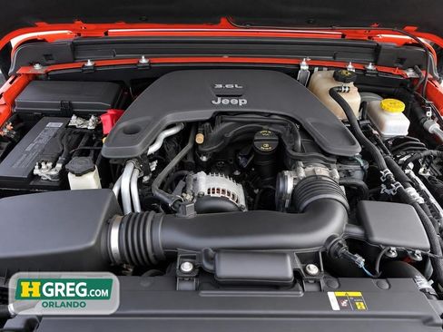 Used 2019 Jeep Wrangler Unlimited Sport S AWD/4WD image 17