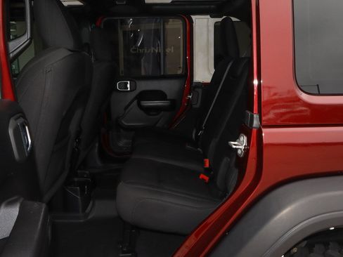 Used 2021 Jeep Wrangler Unlimited Sport AWD/4WD image 8