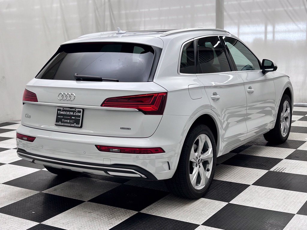 Used 2021 Audi Q5 2.0T Premium Plus w/ Premium Plus Package AWD/4WD image 5
