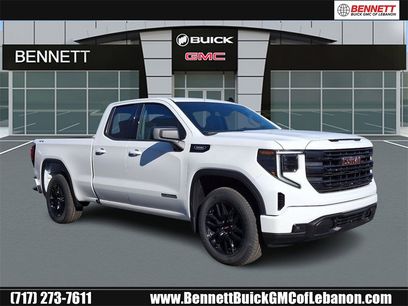 New 2025 GMC Sierra 1500 Elevation