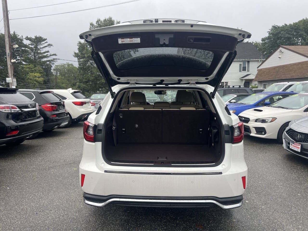 Used 2018 Lexus RX 350L Luxury w/ Accessory Package FWD image 9