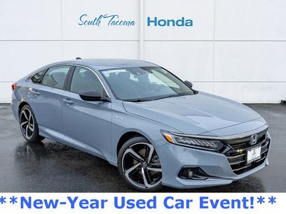 Certified 2022 Honda Accord Sport
