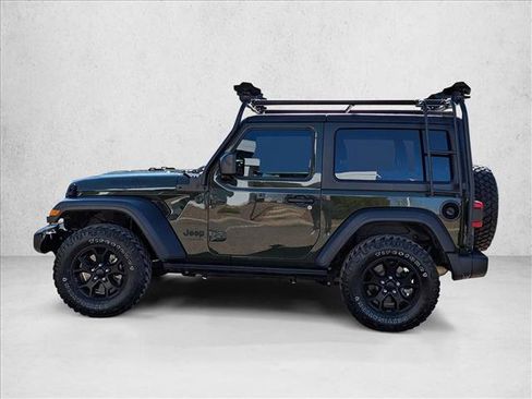 Used 2021 Jeep Wrangler Sport image 9