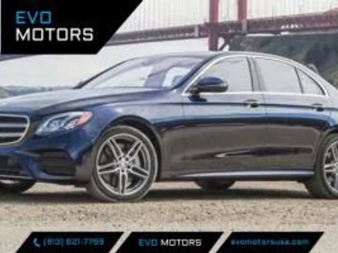 Used 2019 Mercedes-Benz E 300 w/ Premium 1 Package image 1