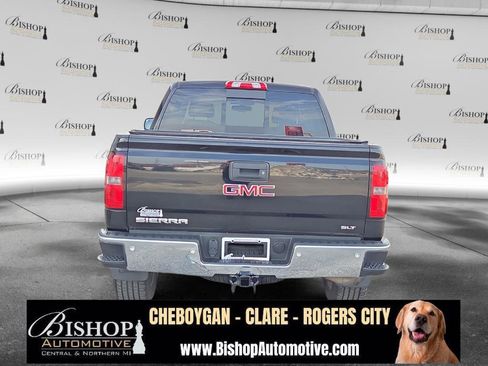 Used 2015 GMC Sierra 1500 SLT w/ SLT Crew Cab Value Package image 25
