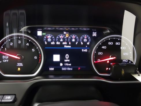 Used 2021 Chevrolet Silverado 1500 High Country w/ Technology Package AWD/4WD image 18