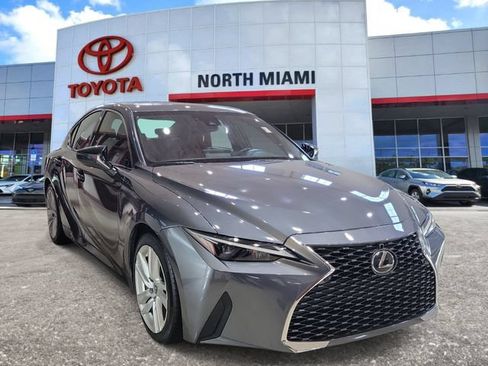 Used 2023 Lexus IS 300 w/ Comfort Package RWD image 1