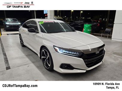 Used 2021 Honda Accord Sport