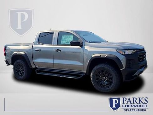 New 2026 Chevrolet Colorado Trail Boss AWD/4WD image 1