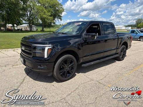 Used 2025 Ford F150 Lariat w/ Equipment Group 502A High AWD/4WD image 8
