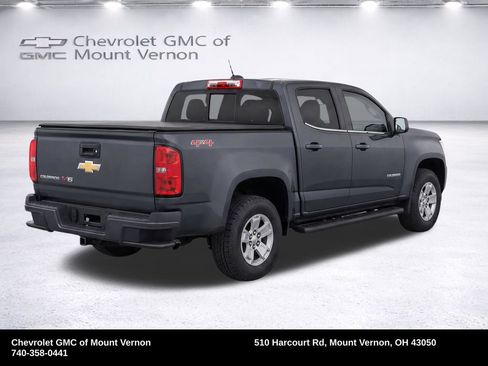 Used 2017 Chevrolet Colorado W/T w/ WT Convenience Package AWD/4WD image 25