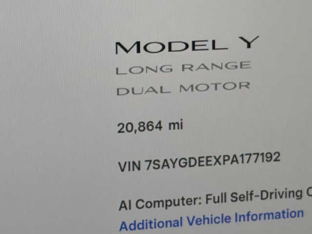 Used 2023 Tesla Model Y Long Range AWD/4WD image 18