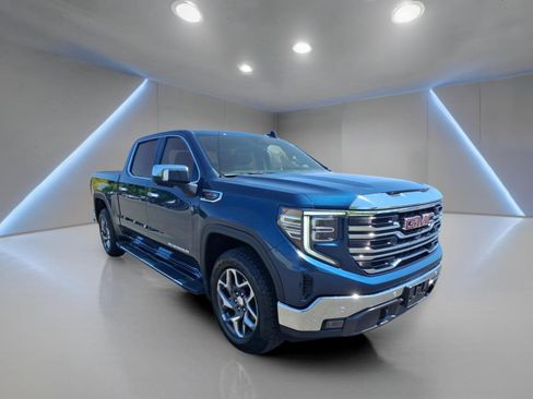 Certified 2022 GMC Sierra 1500 SLT w/ SLT Premium Package AWD/4WD image 1