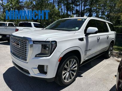 Used 2022 GMC Yukon XL Denali w/ Max Trailering Package