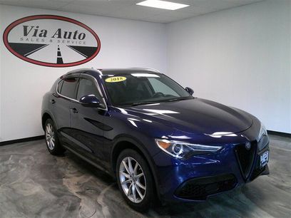 Used 2018 Alfa Romeo Stelvio Ti