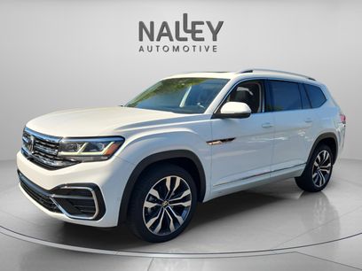 Used 2022 Volkswagen Atlas SEL Premium