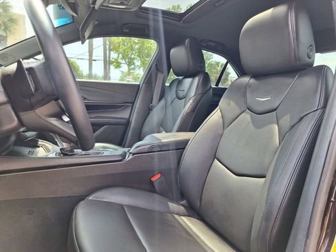 Used 2022 Cadillac CT4 Premium Luxury w/ Climate Package RWD image 27