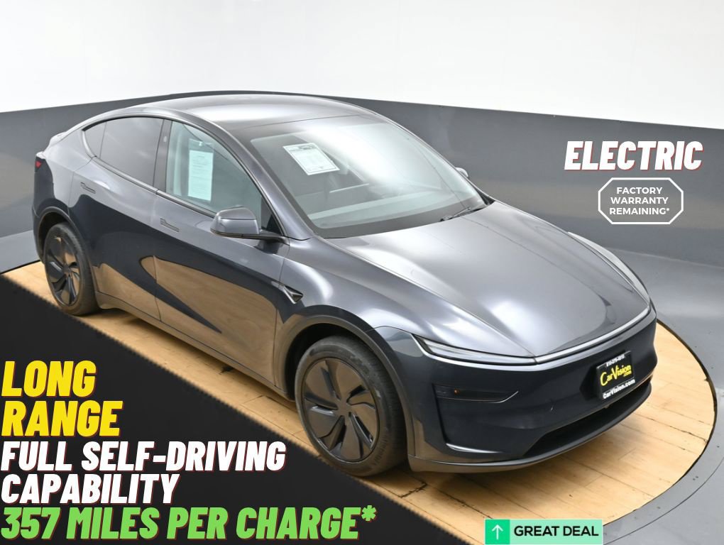 Used 2026 Tesla Model Y Long Range RWD image 1