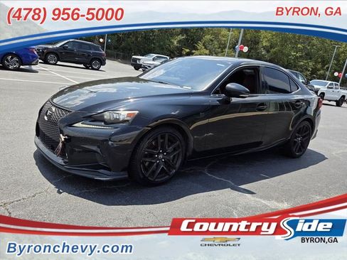 Used 2015 Lexus IS 350 w/ F-Sport Package RWD image 1