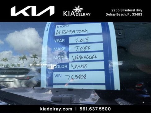 Used 2015 Jeep Wrangler Sport w/ Quick Order Package 24S image 7