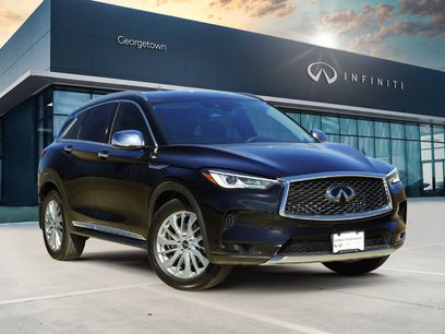 Certified 2024 INFINITI QX50 Luxe w/ Accent Package