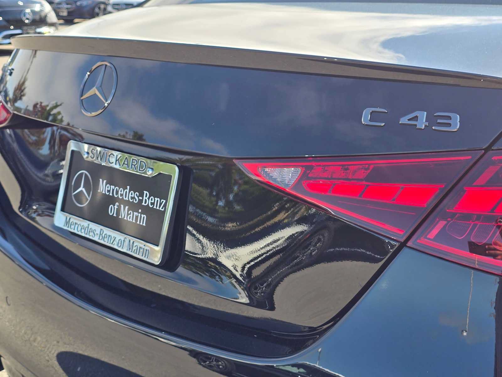 Used 2026 Mercedes-Benz C 43 AMG 4MATIC Sedan image 13