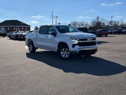 Certified 2025 Chevrolet Silverado 1500 LT w/ Work Truck Package image 2
