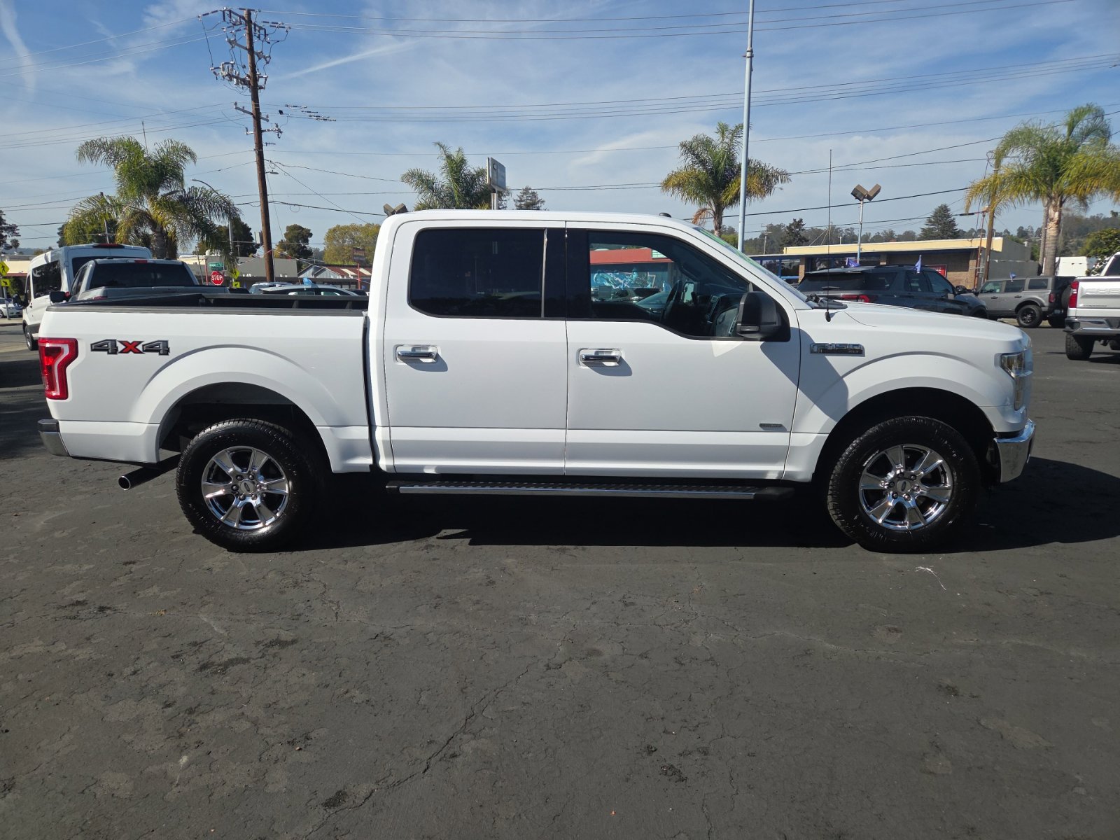 Used 2016 Ford F150 XLT w/ Equipment Group 301A Mid AWD/4WD image 3
