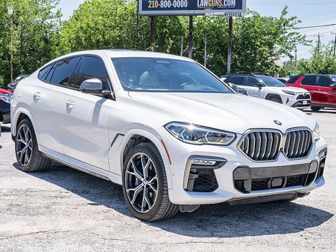 Used 2020 BMW X6 M50i w/ Executive Package AWD/4WD image 3