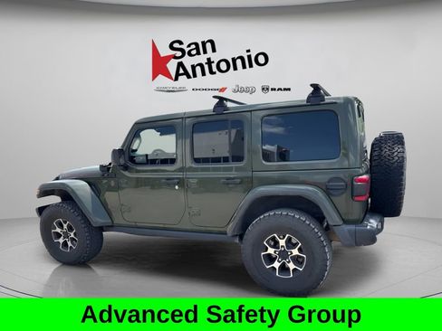 Used 2021 Jeep Wrangler Unlimited Rubicon AWD/4WD image 9