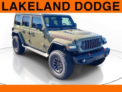 New 2026 Jeep Wrangler Unlimited Rubicon image 1