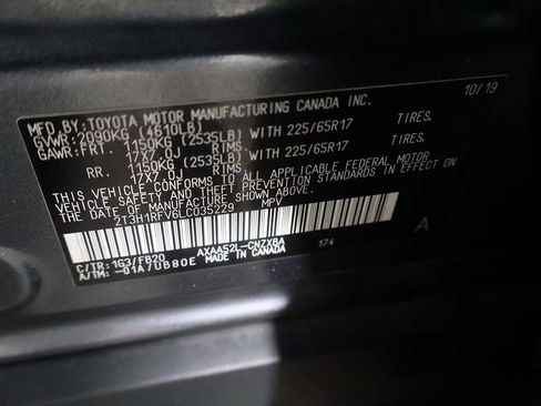 Used 2020 Toyota RAV4 LE FWD image 42