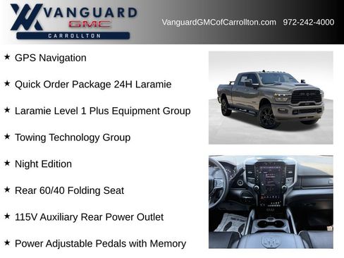 Used 2026 RAM 2500 Laramie w/ Night Edition AWD/4WD image 6