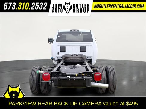 New 2026 RAM 3500 Tradesman w/ Safety Group AWD/4WD image 8