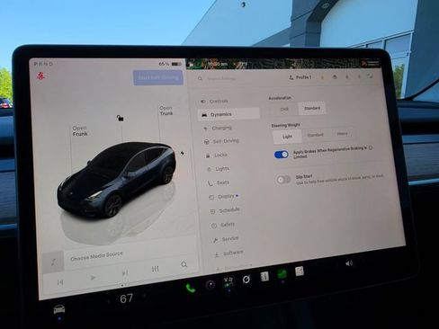 Used 2025 Tesla Model Y Long Range RWD image 42
