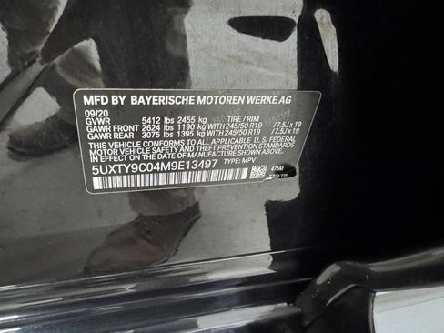 Used 2021 BMW X3 M40i w/ Premium Package image 35