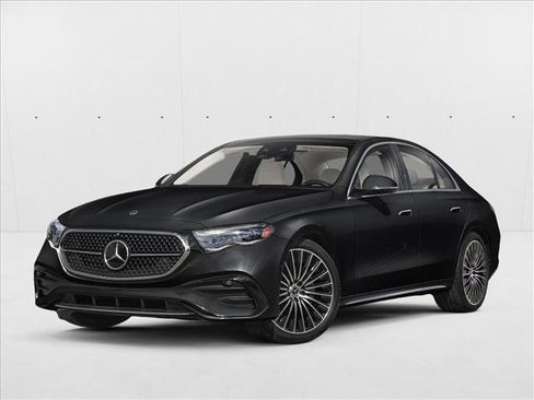 New 2026 Mercedes-Benz E 350 Sedan image 1