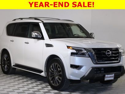 Used 2023 Nissan Armada Platinum w/ Captain's Chairs Package