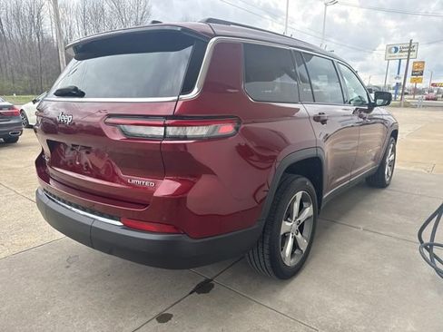 Used 2021 Jeep Grand Cherokee L Limited image 5