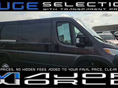 Used 2025 RAM ProMaster 1500